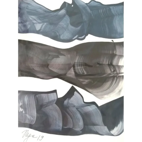 MOVEMENT TO SHAPE VII by Tatiana Nega