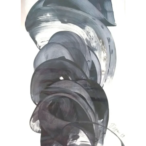 MOVEMENT TO SHAPE VIII by Tatiana Nega