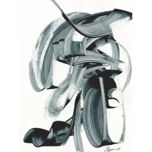 NEW CALLIGRAPHY (2) by Tatiana Nega