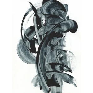 NEW CALLIGRAPHY (4) by Tatiana Nega