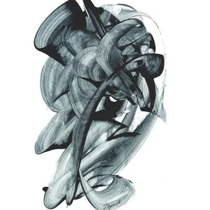 NEW CALLIGRAPHY (1) by Tatiana Nega