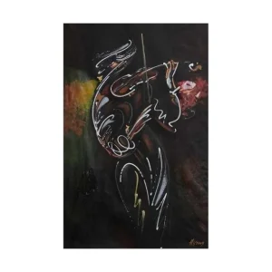 NIGHT MUSIC II by Ivan Nesvetailo