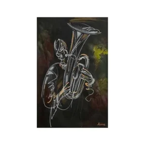 NIGHT MUSIC III by Ivan Nesvetailo
