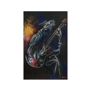 NIGHT MUSIC IV by Ivan Nesvetailo