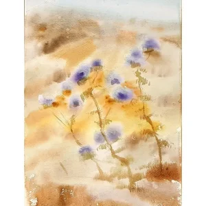 Notobasis syriaca by Polina Levin