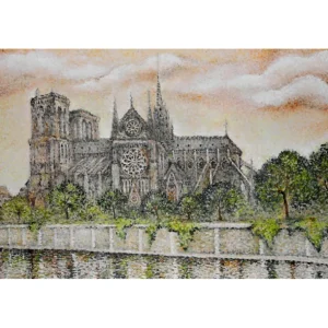 NOTRE-DAME DE PARIS by Helen Krasnoshchokova