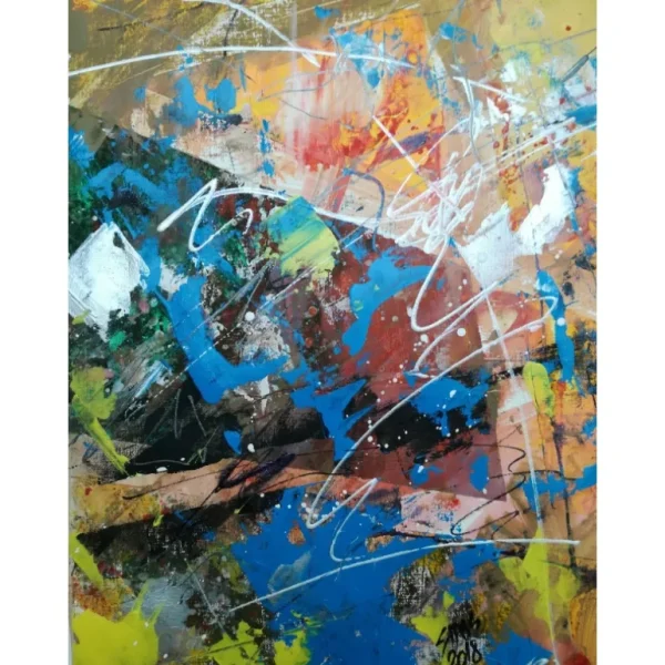 OCTOBER THOUGHTS (II) by Lorand Sipos