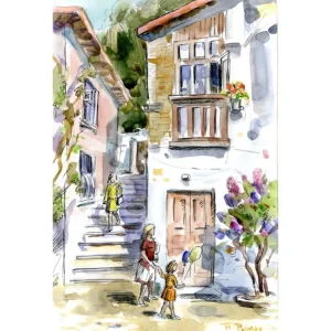 OLD STREET by Tatiana Rymorenko