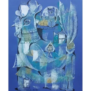 ONCE UPON A TIME by Oxana Bodis