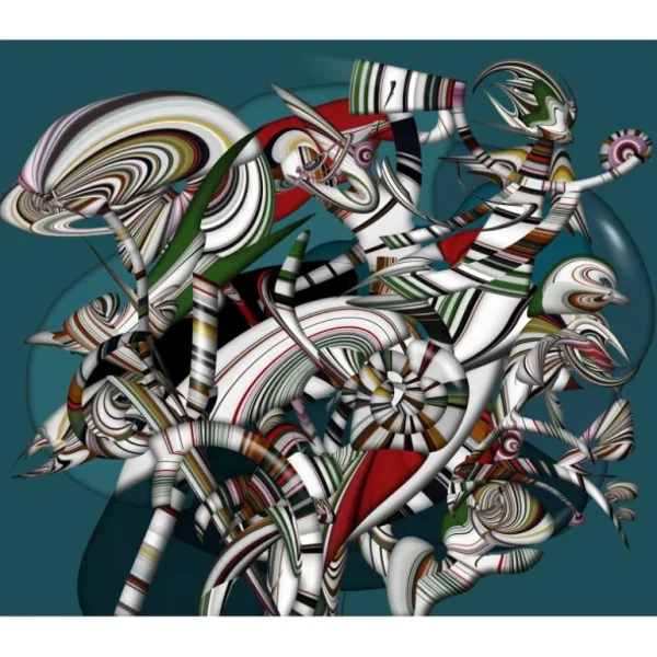 OPTIMISM BOUQUET by Alexander Stozky