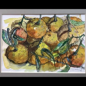 ORANGES by Onute Juskiene