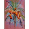 PALM TREE WITH DATES by Polina Levin