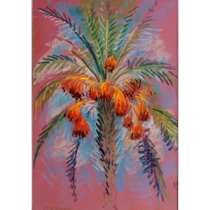 PALM TREE WITH DATES by Polina Levin