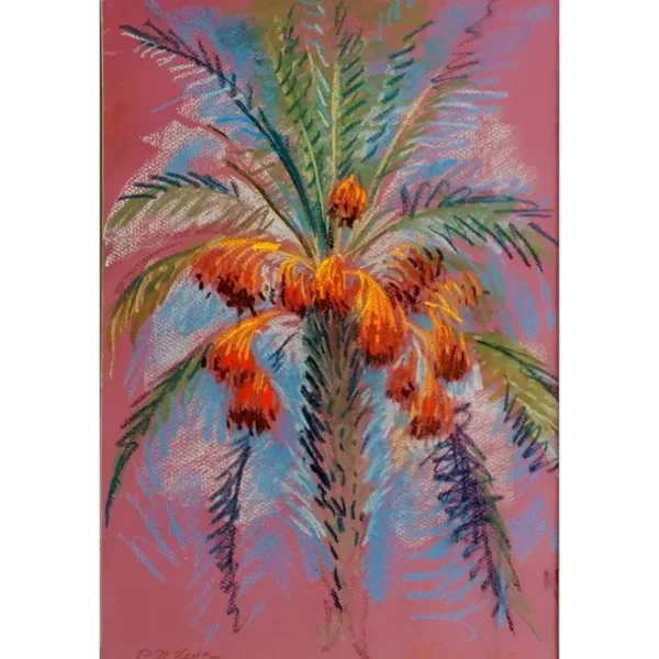 PALM TREE WITH DATES by Polina Levin