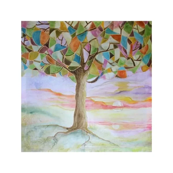 PARADISE TREE by Irina Bespalova
