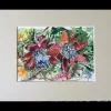 PASSION FLOWERS RED ONES by Onute Juskiene