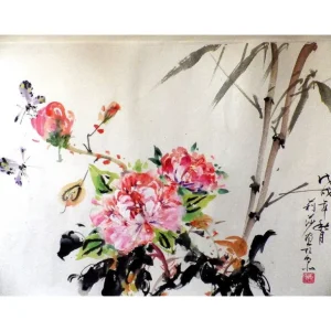 PEONIES by Lisa Zaretskaya