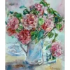 PEONIES by Tatiana Rymorenko