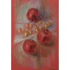 Pomegranates and Dates II by Polina Levin