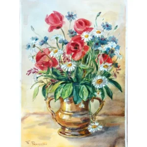POPPIES (II) by Tatiana Rymorenko