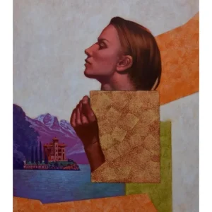 POSTCARD (I) by Tamas Potyok