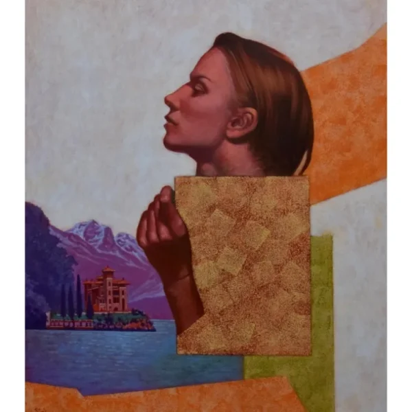 POSTCARD (I) by Tamas Potyok