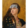 "FATIMA" In The Style of Jules Joseph Lefebvre by Anna Grigoryeva
