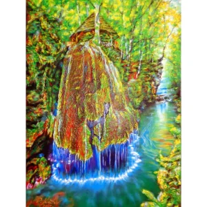 "NECKLACE" (Bigar Falls) by Dmitry Katov