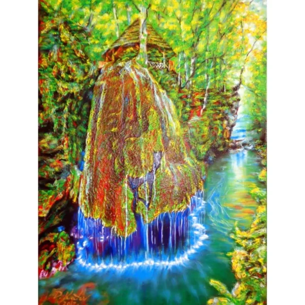 "NECKLACE" (Bigar Falls) by Dmitry Katov