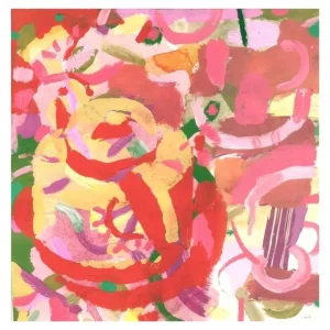 RASPBERRY TEA by Victoria Trunova
