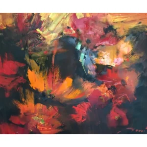RED FLOWERS by Ilya Danshin