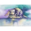 Resting Platupus by ALIX O'NEIL