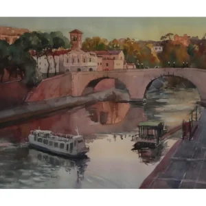 Rome. Ponto Cestio 37x29
