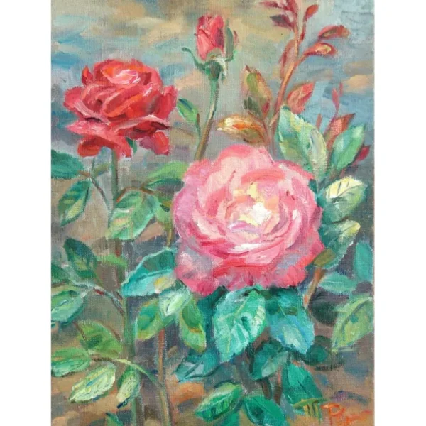 ROSES by Tatiana Rymorenko