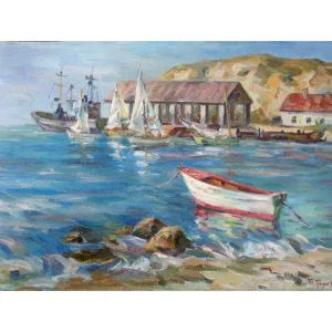 SAIL BOATS by Tatiana Rymorenko
