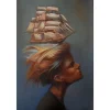 SAILING SHIP by Tamas Potyok
