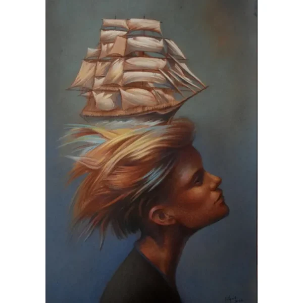 SAILING SHIP by Tamas Potyok