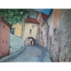 SAINT KAZIMIERO STREET by Marina Tregubova