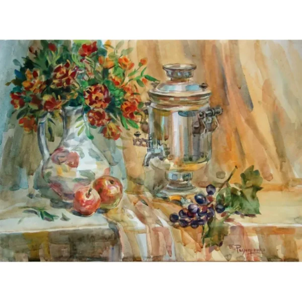 SAMOVAR by Tatiana Rymorenko