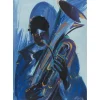 SAXOPHONE I by Ivan Nesvetailo