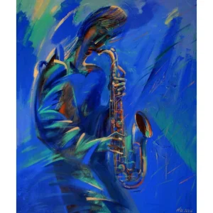 SAXOPHONE II by Ivan Nesvetailo