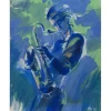 SAXOPHONE III by Ivan Nesvetailo
