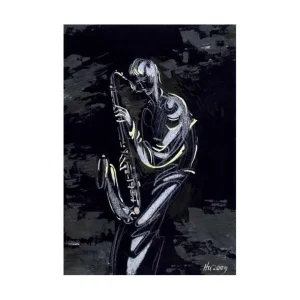 SAXOPHONE SOLO by Ivan Nesvetailo