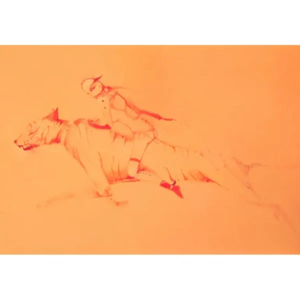 She who rides a tiger can never get off