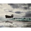 SHIP & SEAGULLS by Edita Ter-Balyan