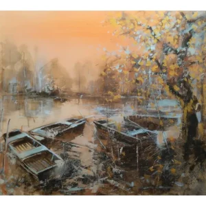 SILENT AFTERNOON by Lorand Sipos