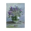 SNOW DROPS & LILAC by Irina Bespalova