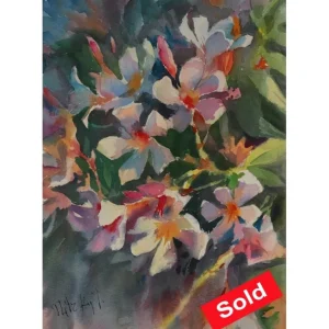 SOLD OLEANDER BRANCH-2-37X25