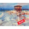 SOLD.MORNING BEACH by Piter Ilitzky