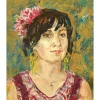 SPANISH WOMAN by Tatiana Rymorenko